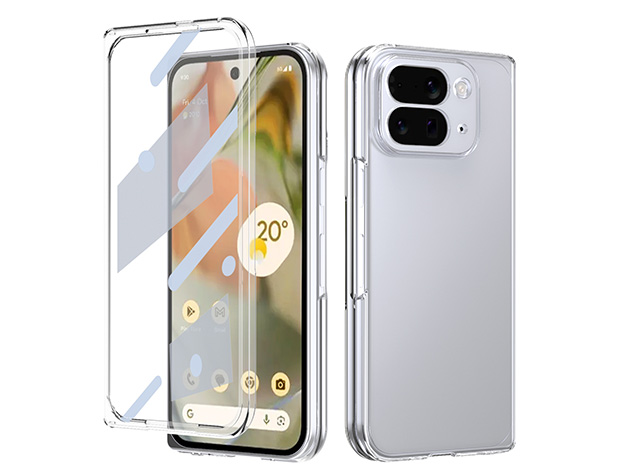 Ultra Thin Clear Case for Google Pixel 10 Pro Fold - Hard Case
