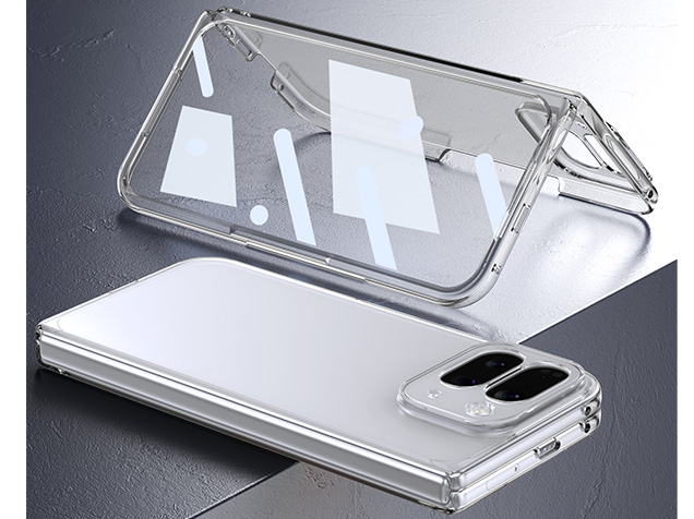 Ultra Thin Clear Case for Google Pixel 10 Pro Fold