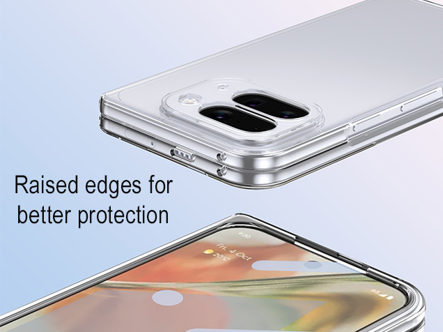 Ultra Thin Clear Case for Google Pixel 10 Pro Fold