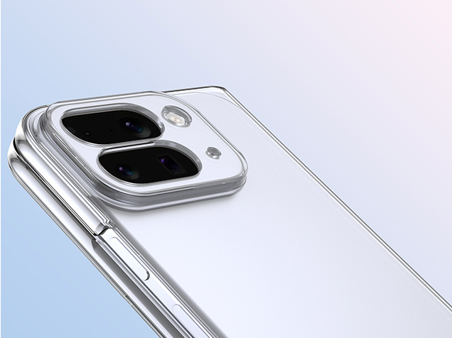 Ultra Thin Clear Case for Google Pixel 10 Pro Fold