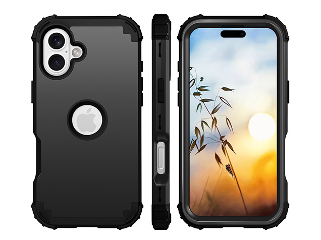 Defender Case for iPhone 17 - Black