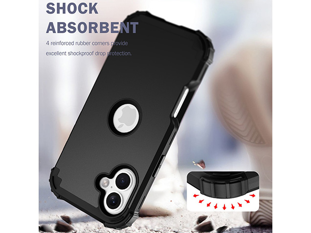 Defender Case for iPhone 17 - Black