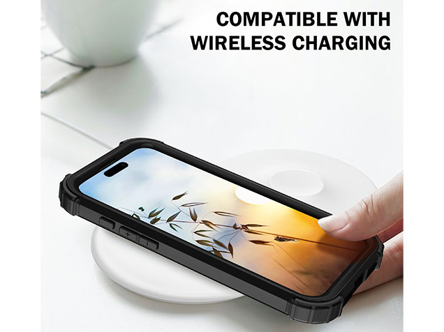 Defender Case for iPhone 17 - Black