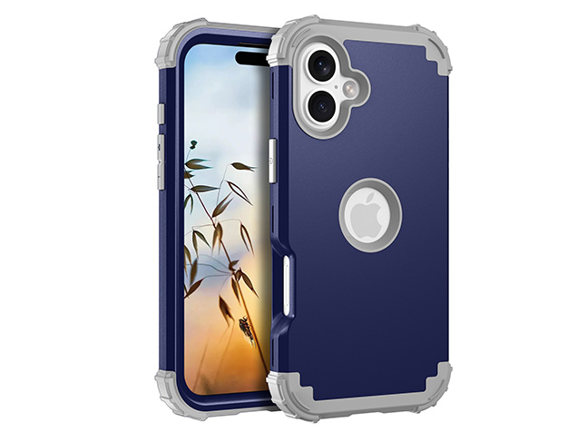 Defender Case for iPhone 17 - Navy Impact Case