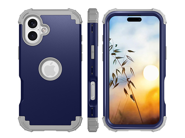 Defender Case for iPhone 17 - Navy