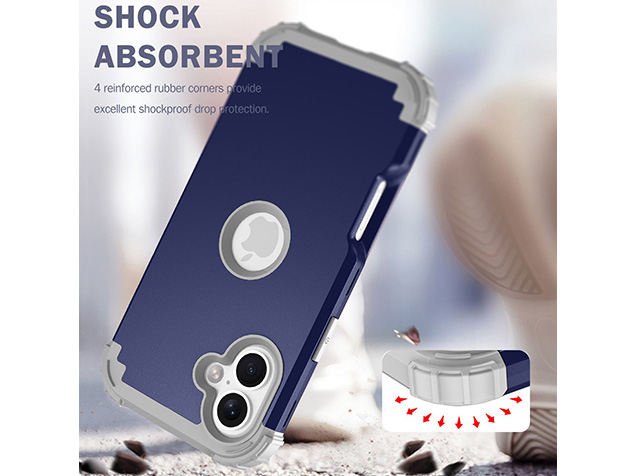 Defender Case for iPhone 17 - Navy