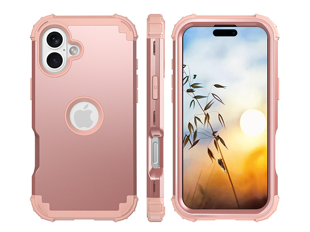 Defender Case for iPhone 17 - Pink