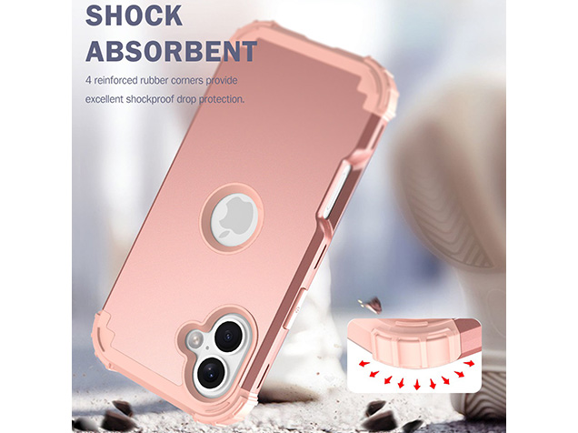 Defender Case for iPhone 17 - Pink