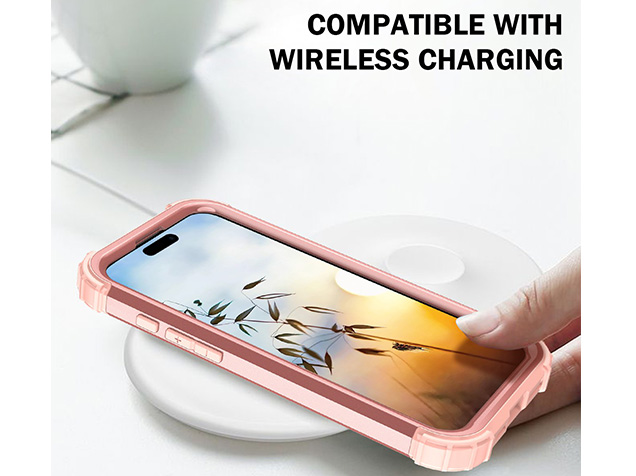 Defender Case for iPhone 17 - Pink