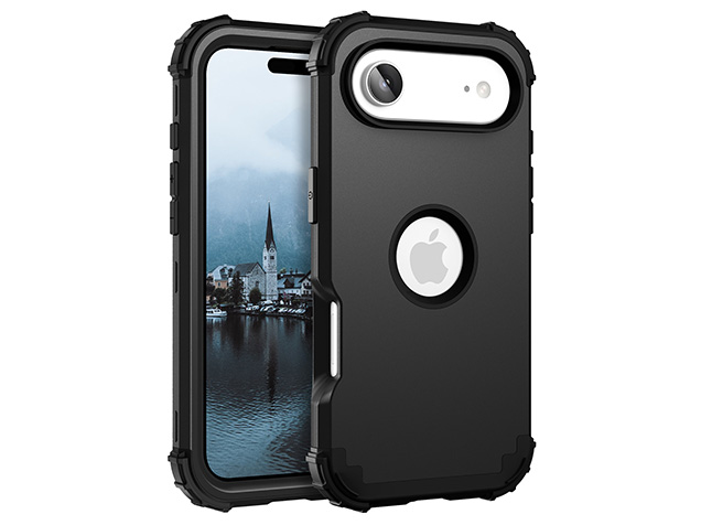 Defender Case for iPhone Air - Black Impact Case