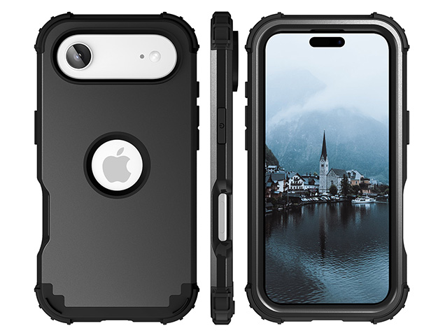 Defender Case for iPhone Air - Black
