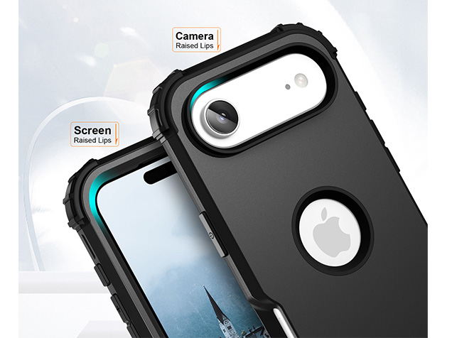 Defender Case for iPhone Air - Black