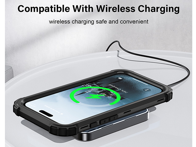 Defender Case for iPhone Air - Black