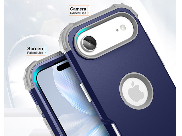 Defender Case for iPhone Air - Navy