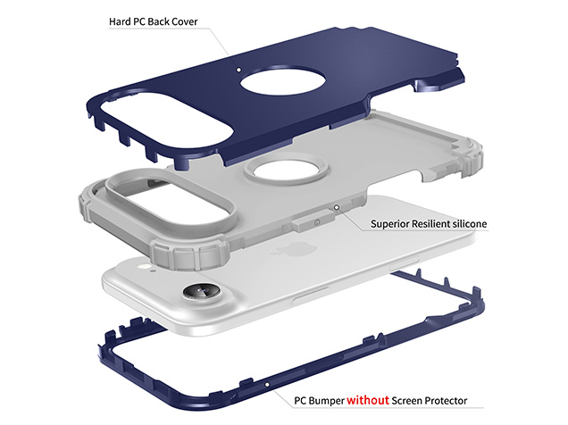 Defender Case for iPhone Air - Navy