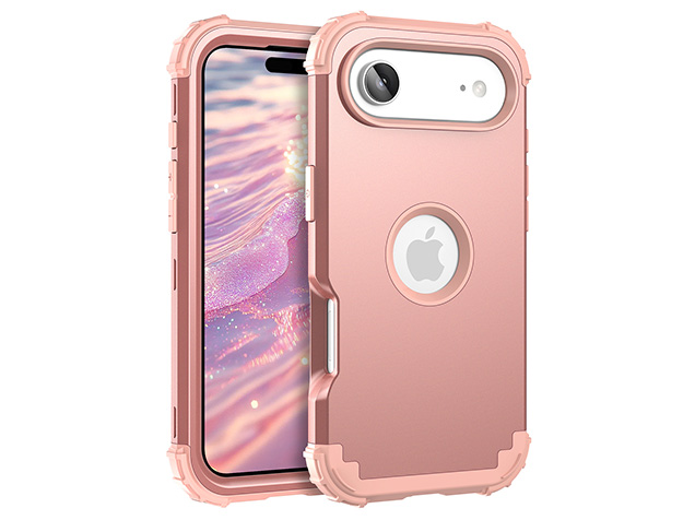 Defender Case for iPhone Air - Pink Impact Case