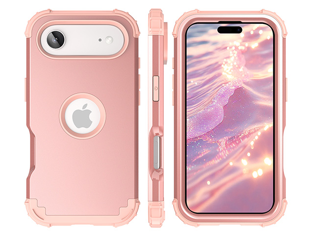 Defender Case for iPhone Air - Pink