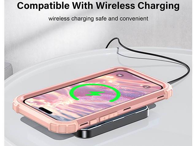 Defender Case for iPhone Air - Pink