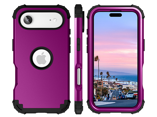 Defender Case for iPhone Air - Plum