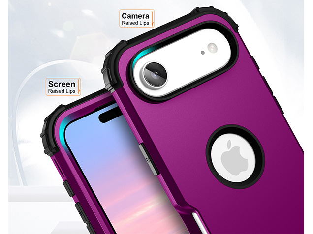 Defender Case for iPhone Air - Plum
