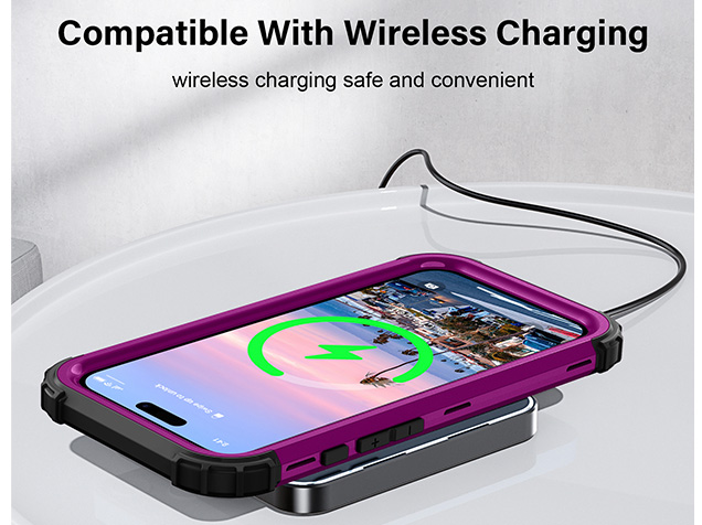 Defender Case for iPhone Air - Plum