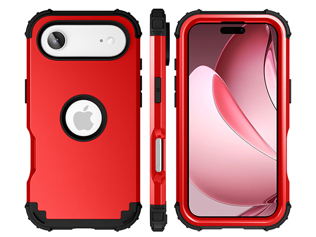 Defender Case for iPhone Air - Red