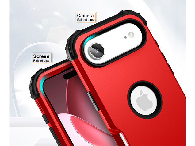 Defender Case for iPhone Air - Red