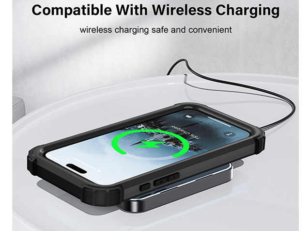 Defender Case for iPhone 17 Pro - Black