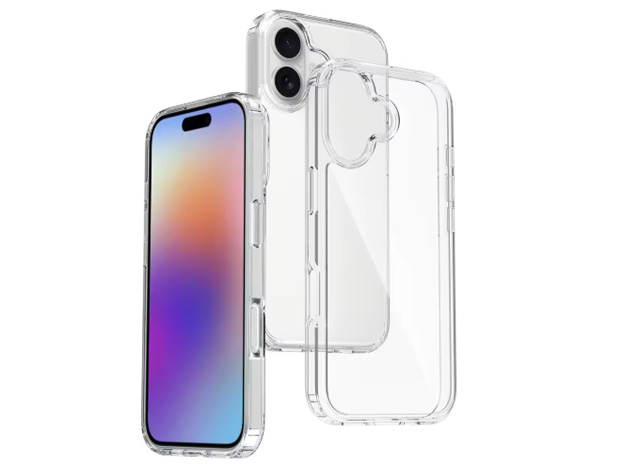 Ultra Thin Gel Case for iPhone 17 - Clear Soft Cover