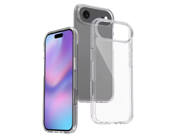 Ultra Thin Gel Case for iPhone Air - Clear Soft Cover
