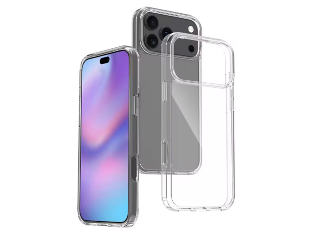 Ultra Thin Gel Case for iPhone 17 Pro Max - Clear Soft Cover