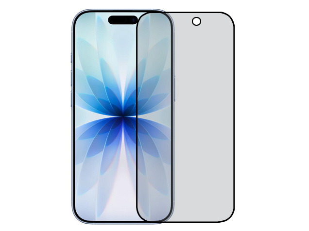 Privacy Tempered Glass Screen Protector for iPhone 17 - Screen Protector