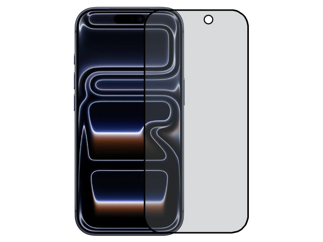 Privacy Tempered Glass Screen Protector for iPhone 17 Pro - Screen Protector