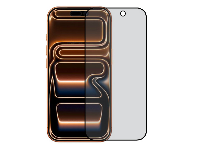 Privacy Tempered Glass Screen Protector for iPhone 17 Pro Max - Screen Protector