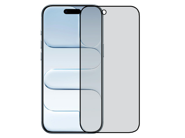 Privacy Tempered Glass Screen Protector for iPhone Air