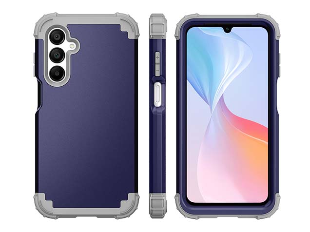 Defender Case for the Samsung Galaxy A17 - Navy