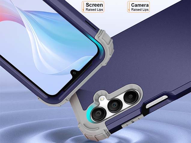 Defender Case for the Samsung Galaxy A17 - Navy