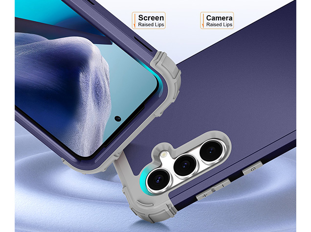 Defender Case for the Samsung Galaxy S25 FE - Navy