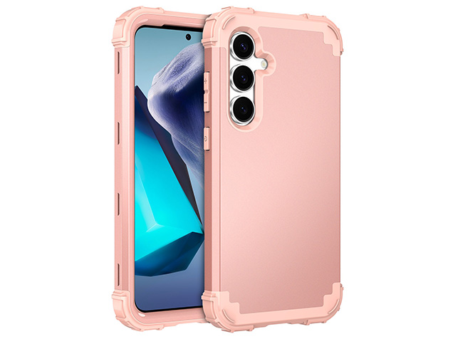 Defender Case for the Samsung Galaxy S25 FE - Pink Impact Case