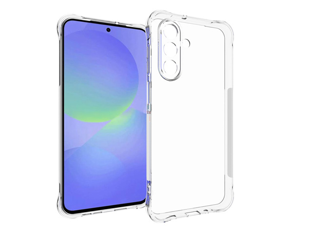 Gel Case with Bumper Edges for Samsung Galaxy A17 - Clear Soft Cover