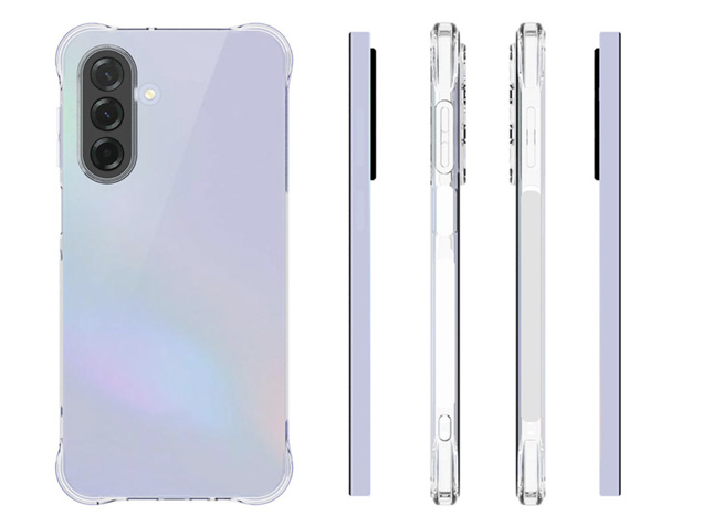 Gel Case with Bumper Edges for Samsung Galaxy A17 - Clear