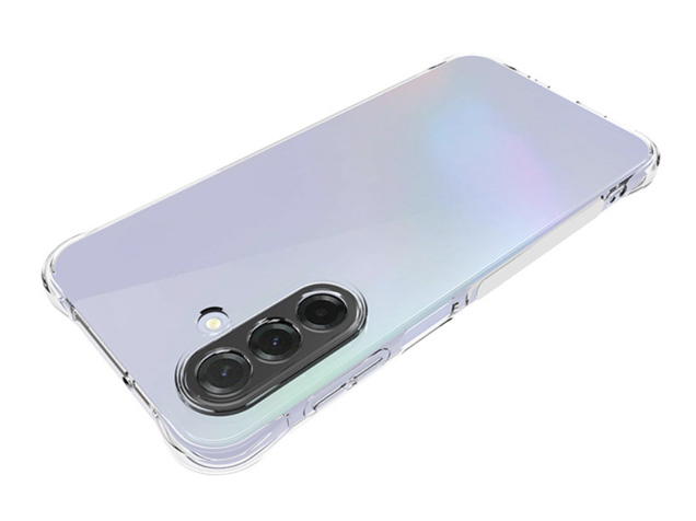 Gel Case with Bumper Edges for Samsung Galaxy A17 - Clear