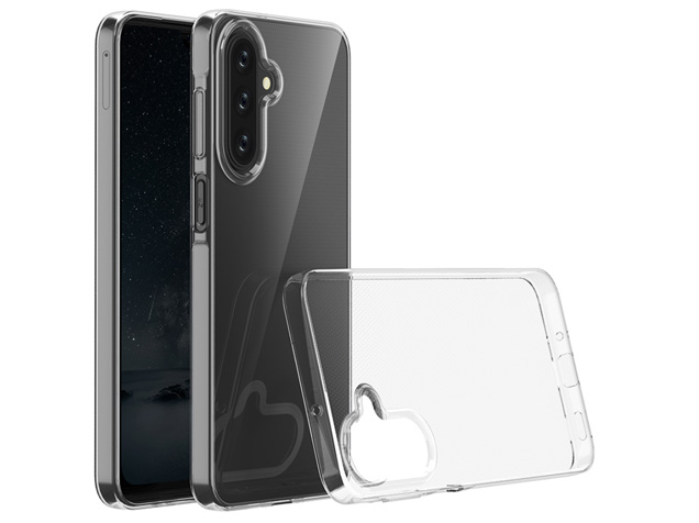 Ultra Thin Gel Case for Samsung Galaxy A17 - Clear
