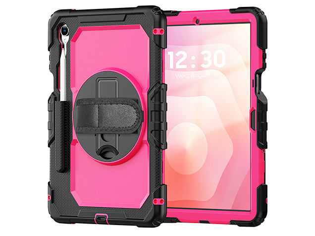 Rugged Impact Case for Samsung Galaxy Tab S11 - Pink Impact Case