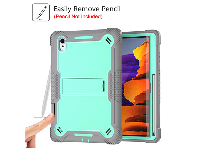 Impact Case for the Samsung Galaxy Tab S11 - Mint/Grey