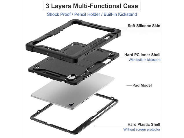 Impact Case for the Samsung Galaxy Tab S11 - Black