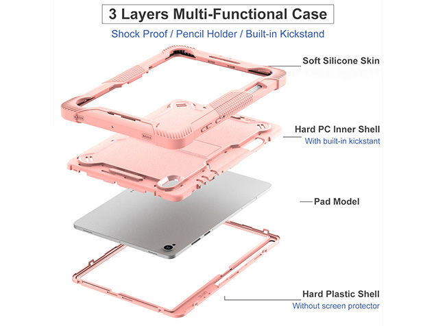 Impact Case for the Samsung Galaxy Tab S11 - Pink