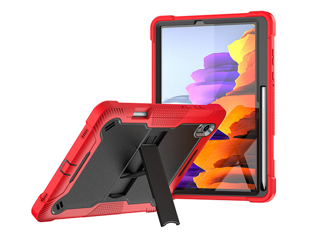 Impact Case for the Samsung Galaxy Tab S11 - Black/Red