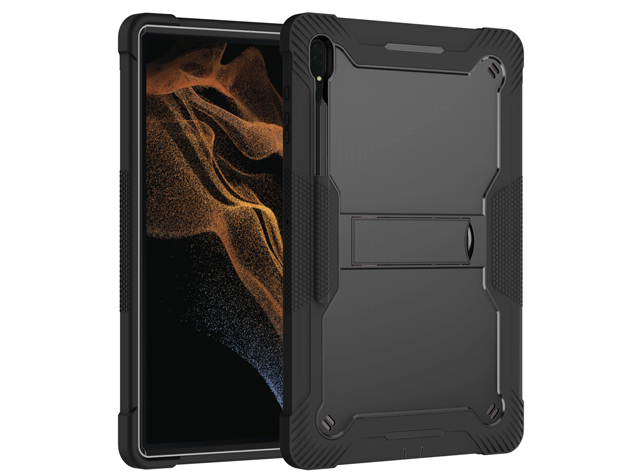 Impact Case for the Samsung Galaxy Tab S11 Ultra - Black Impact Case