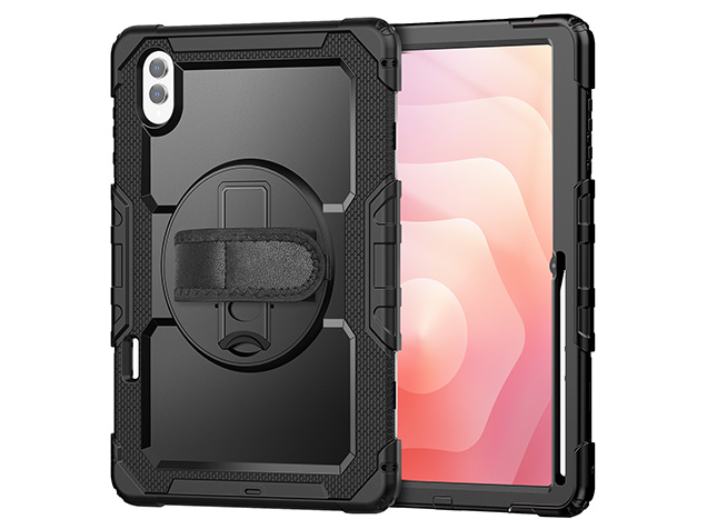 Rugged Impact Case for Samsung Galaxy Tab S11 Ultra - Black Impact Case